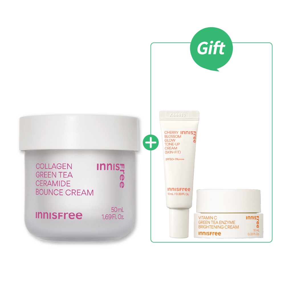 膠原胜肽緊緻澎澎霜 50ml innisfree