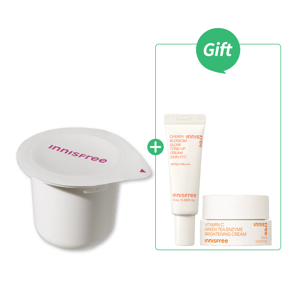 膠原胜肽緊緻澎澎霜 [補充包] 50ml innisfree