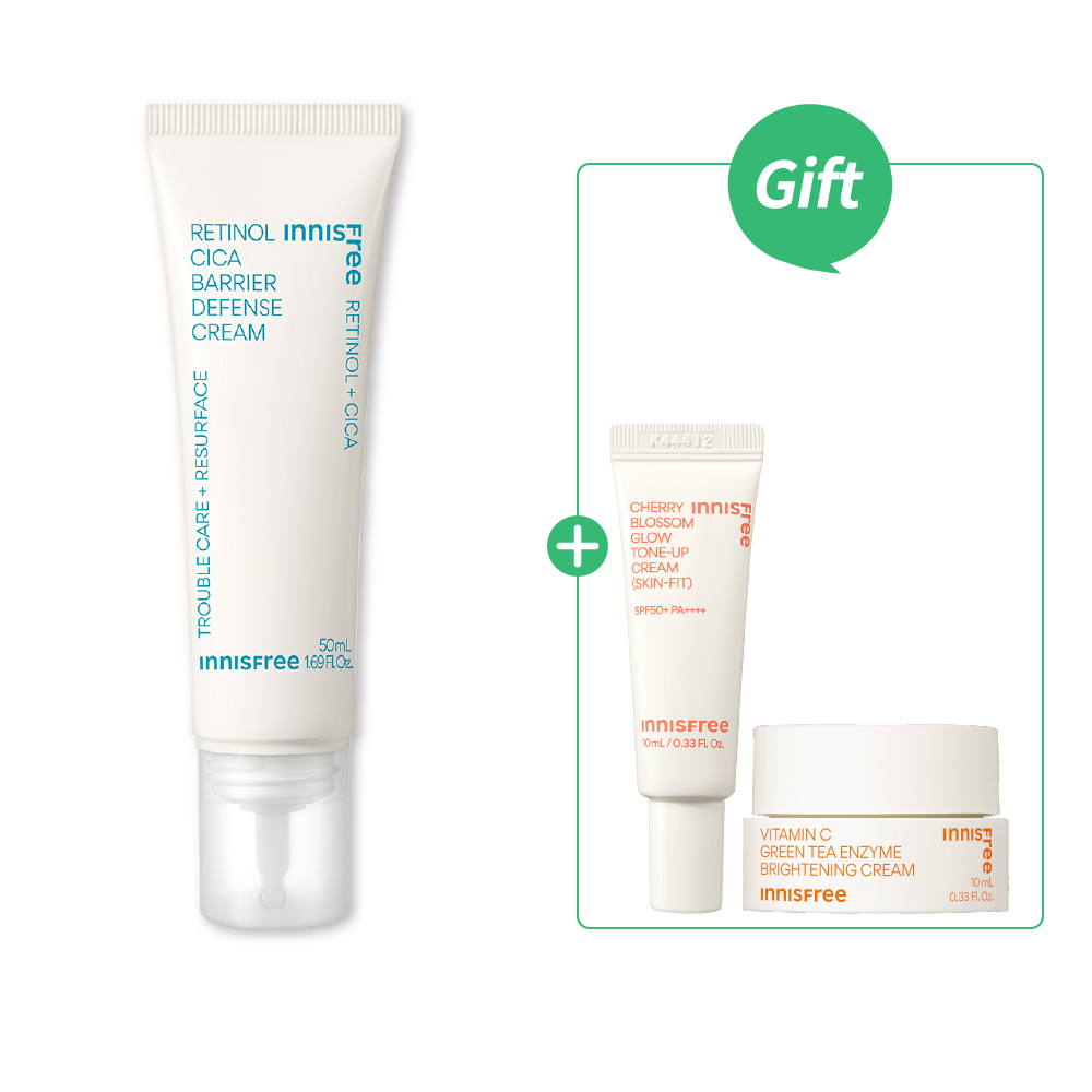 A醇淨膚超修護霜 50ml innisfree