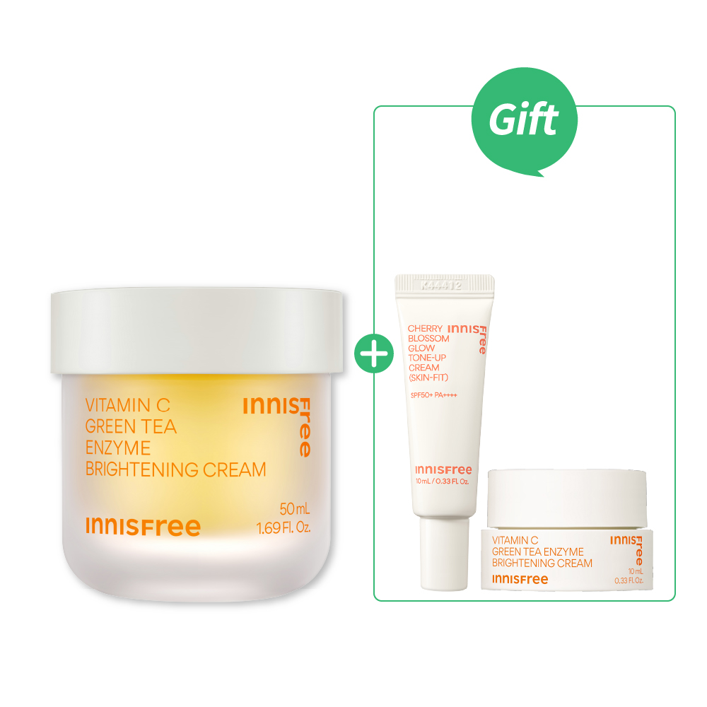 維他命C淨亮淡斑凝霜 50ml innisfree