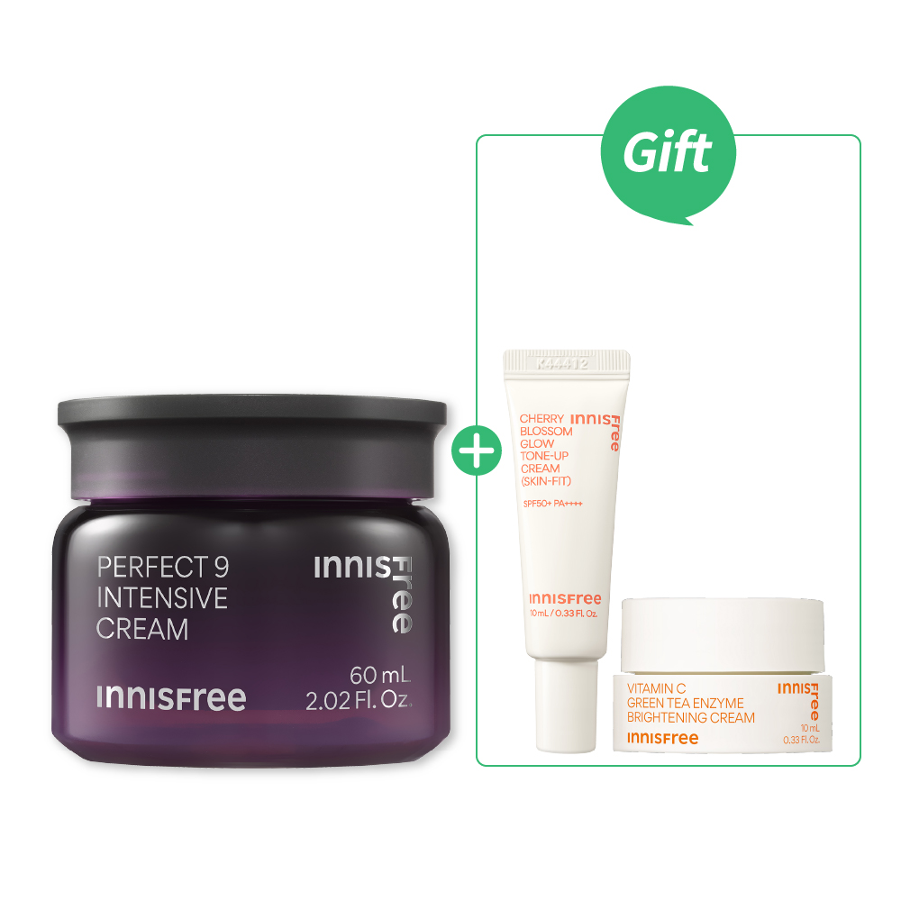 九重完美青春再生活膚霜 60ml innisfree