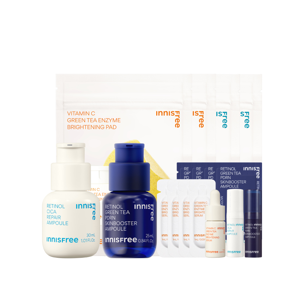 [2月限定]雙A爆亮水煮蛋肌組 innisfree 02 RCA+PDRN