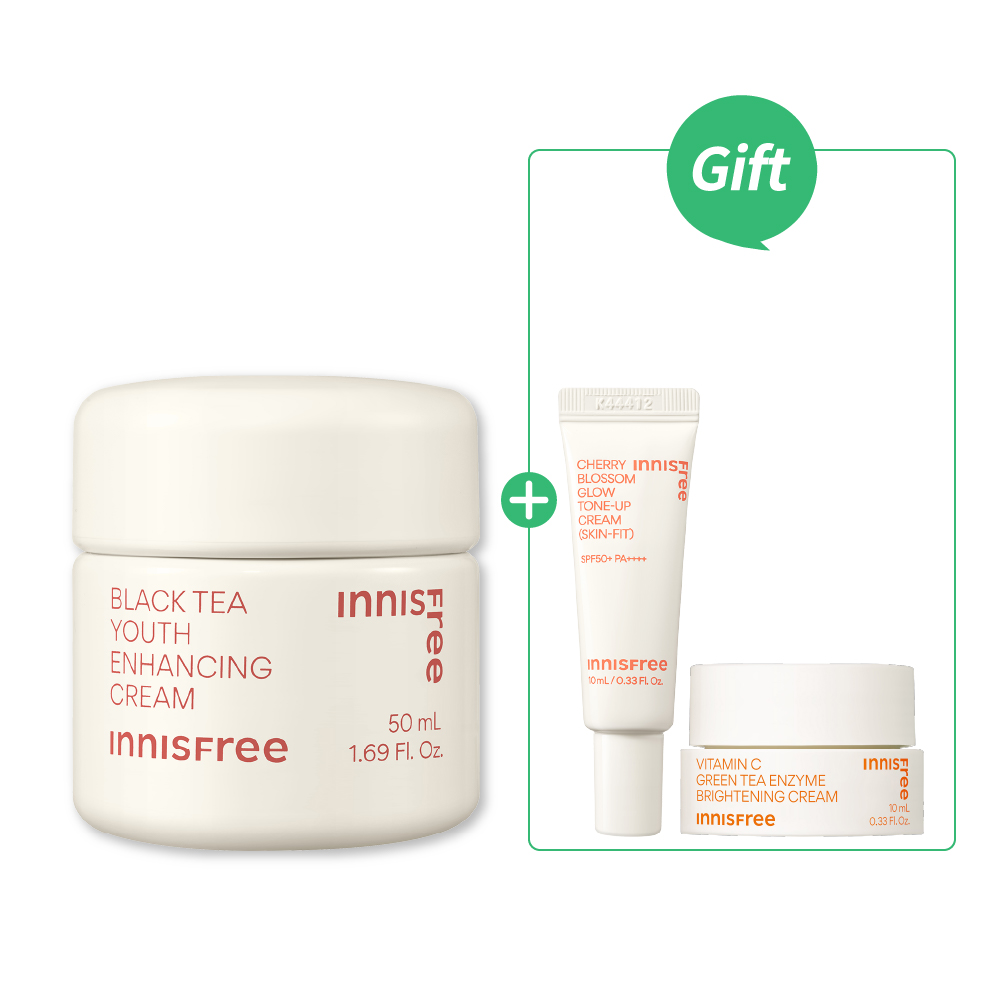 紅茶極效修護霜 50ml innisfree