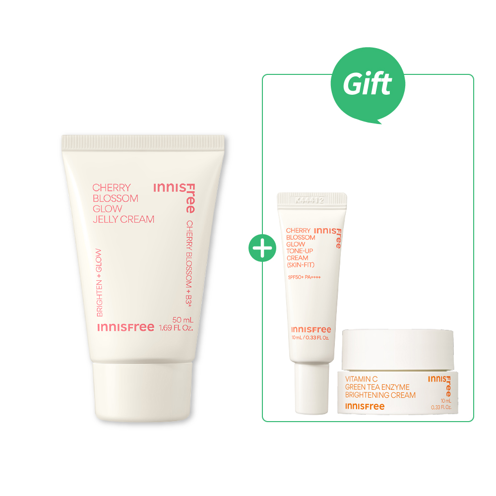 櫻花透亮水凝霜 50ml innisfree