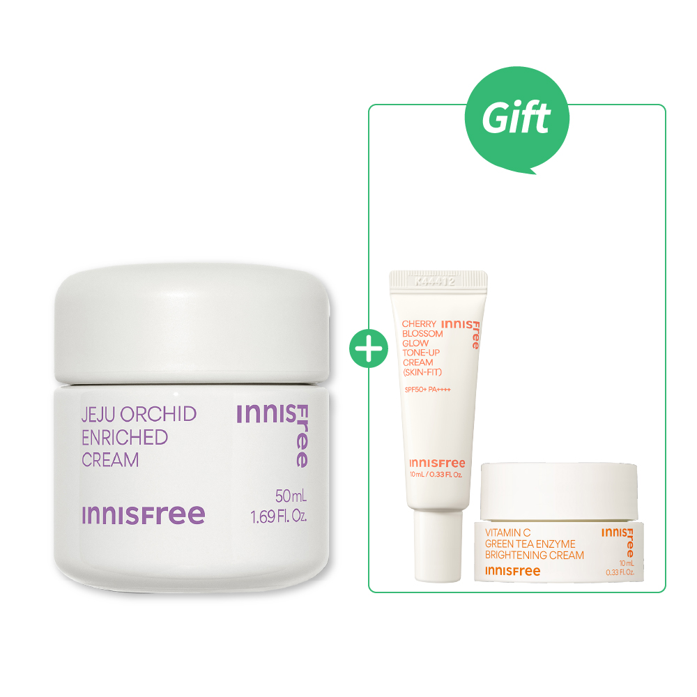 寒蘭複合滋養霜 50ml innisfree