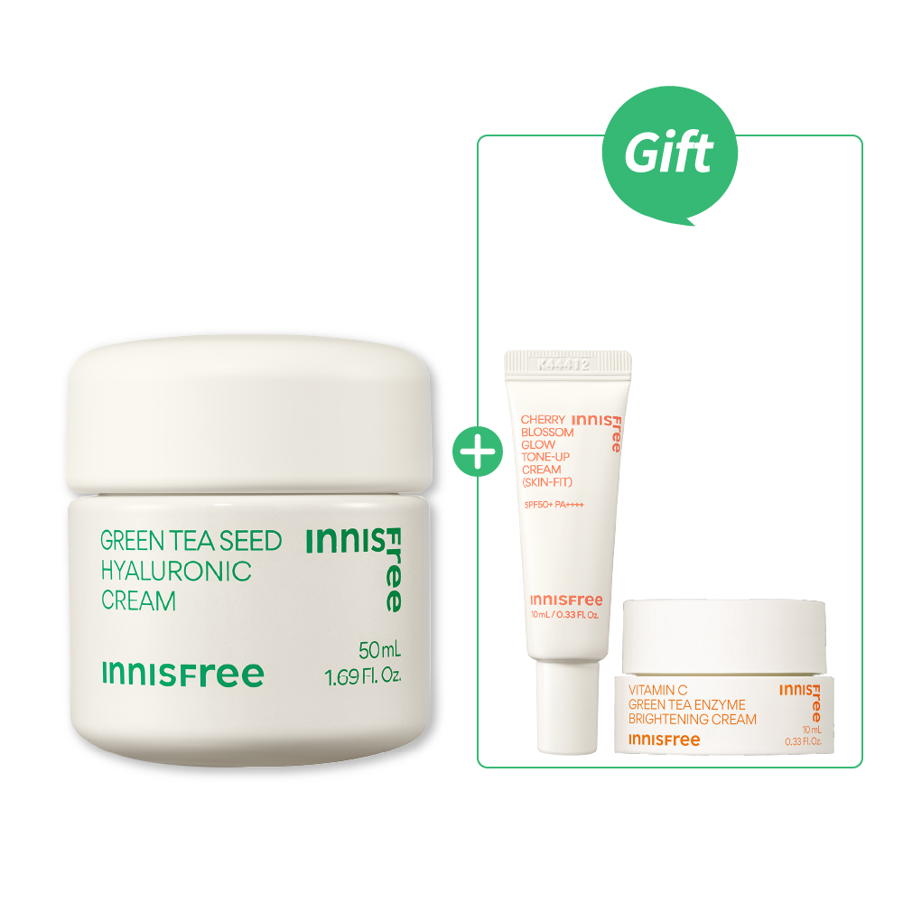 綠茶籽玻尿酸保濕霜 50ml innisfree