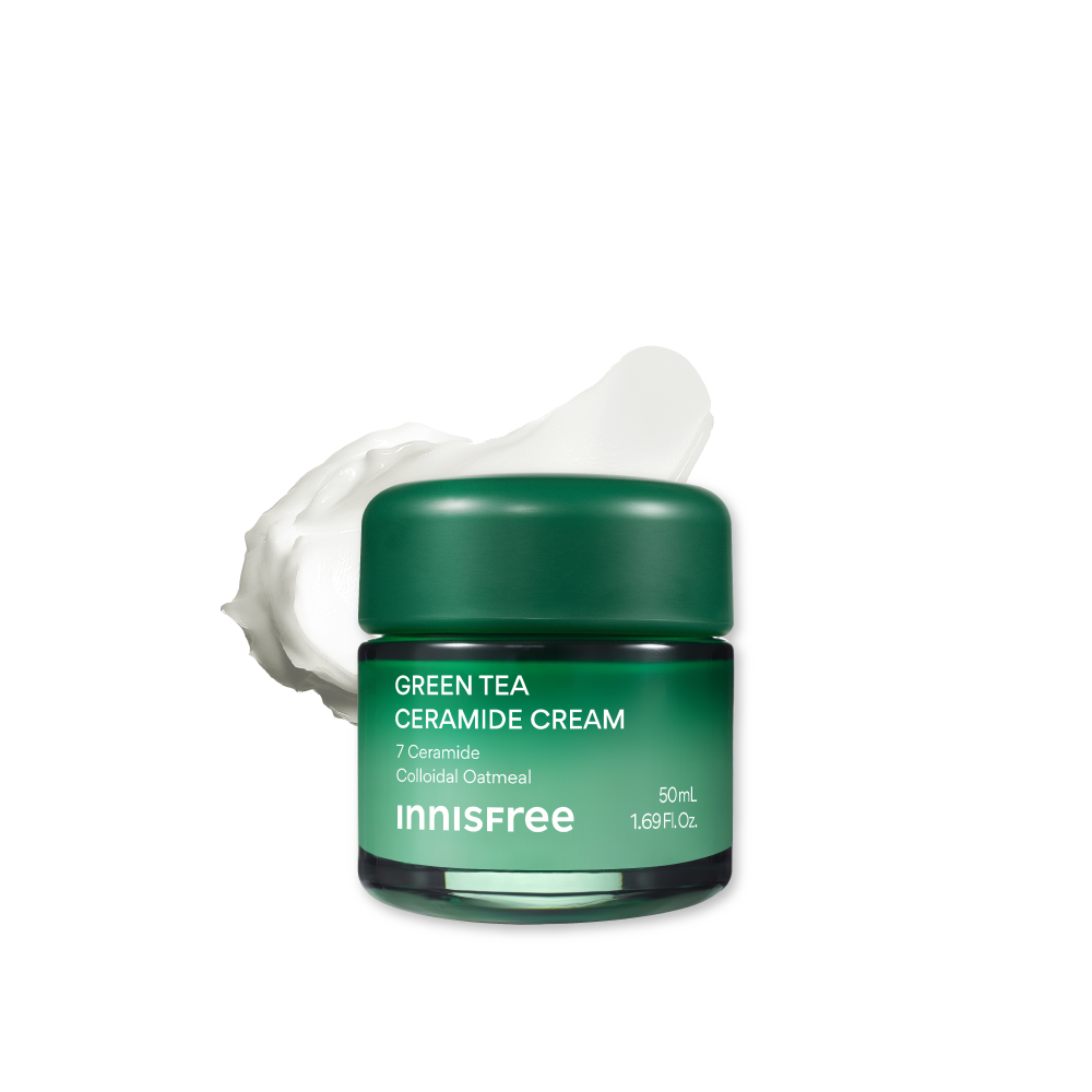 綠茶神經醯胺保濕霜 50ml innisfree