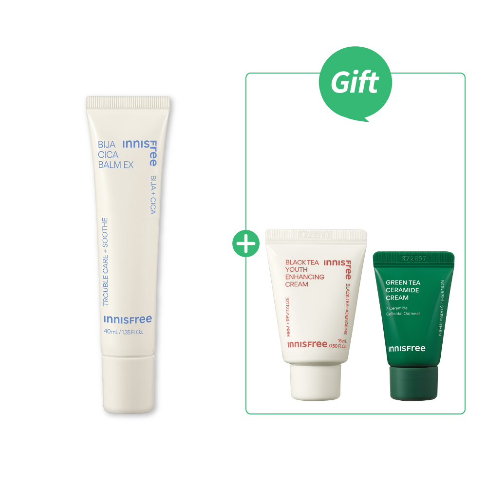 香榧積雪草修護霜 40ml innisfree