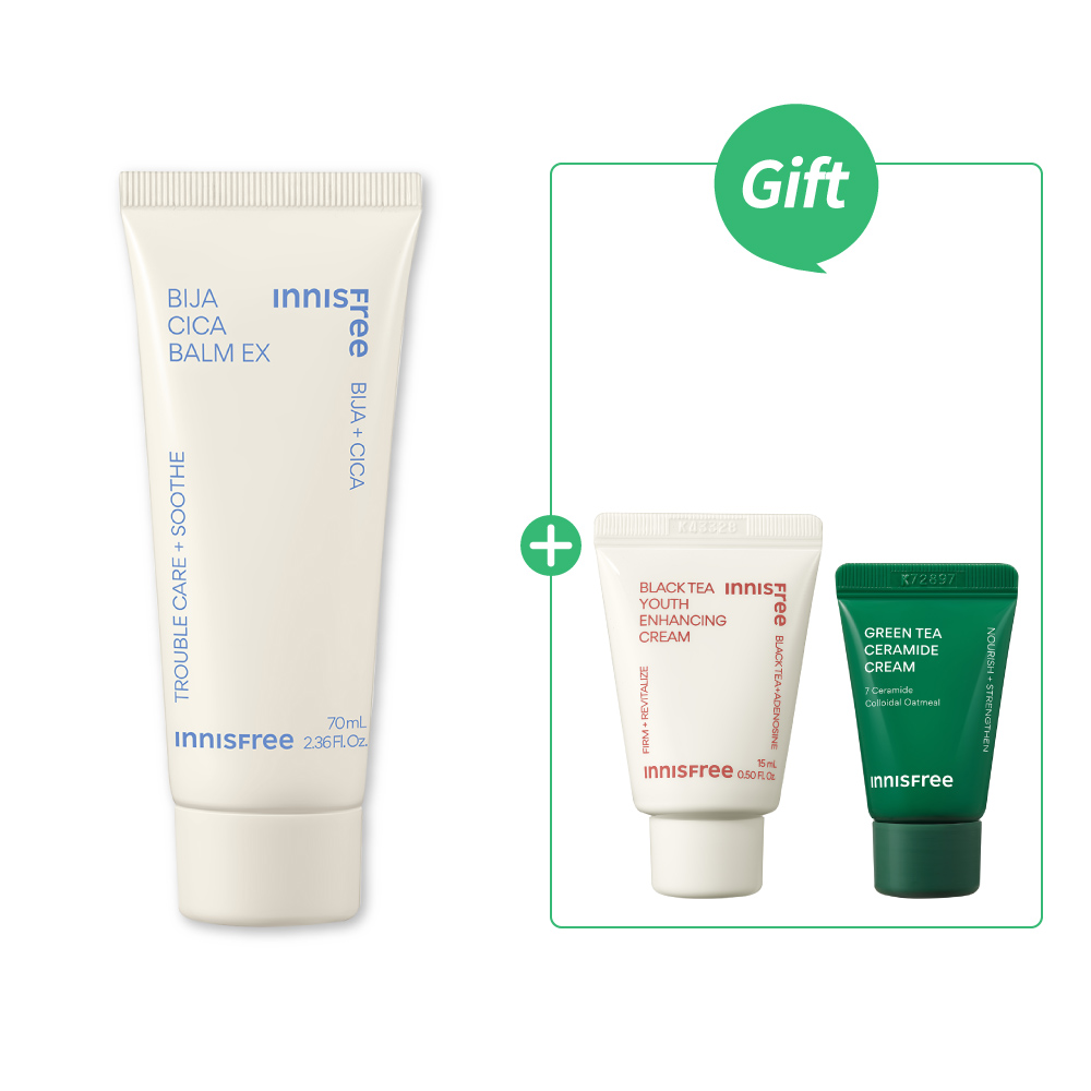 香榧積雪草修護霜 70ml innisfree