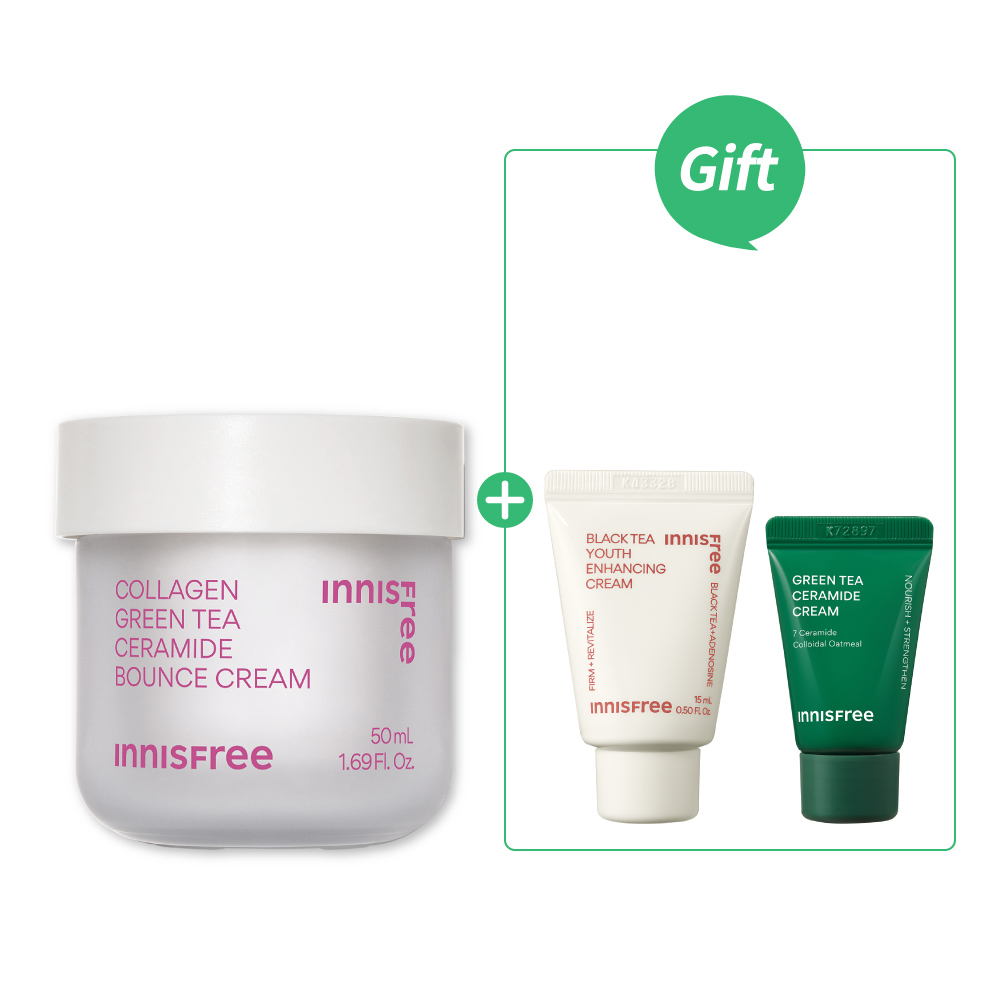 膠原胜肽緊緻澎澎霜 50ml innisfree