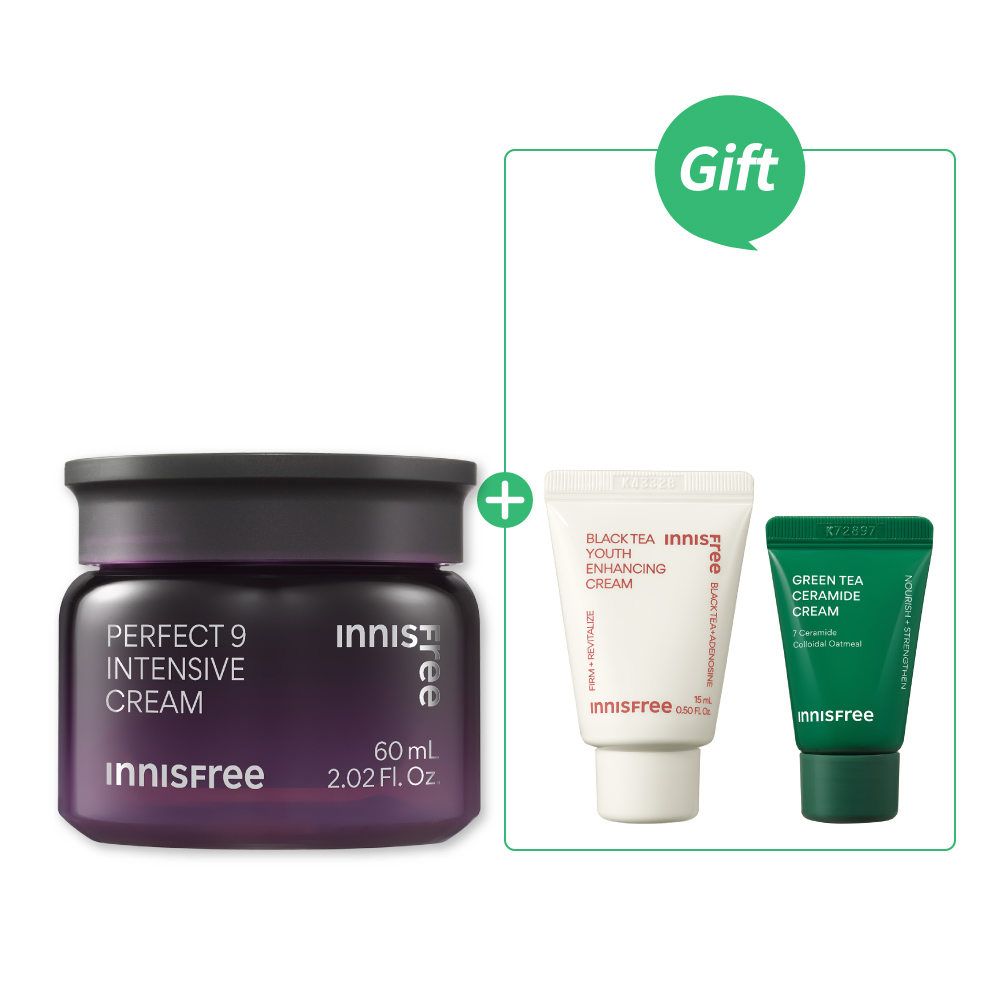 九重完美青春再生活膚霜 60ml innisfree