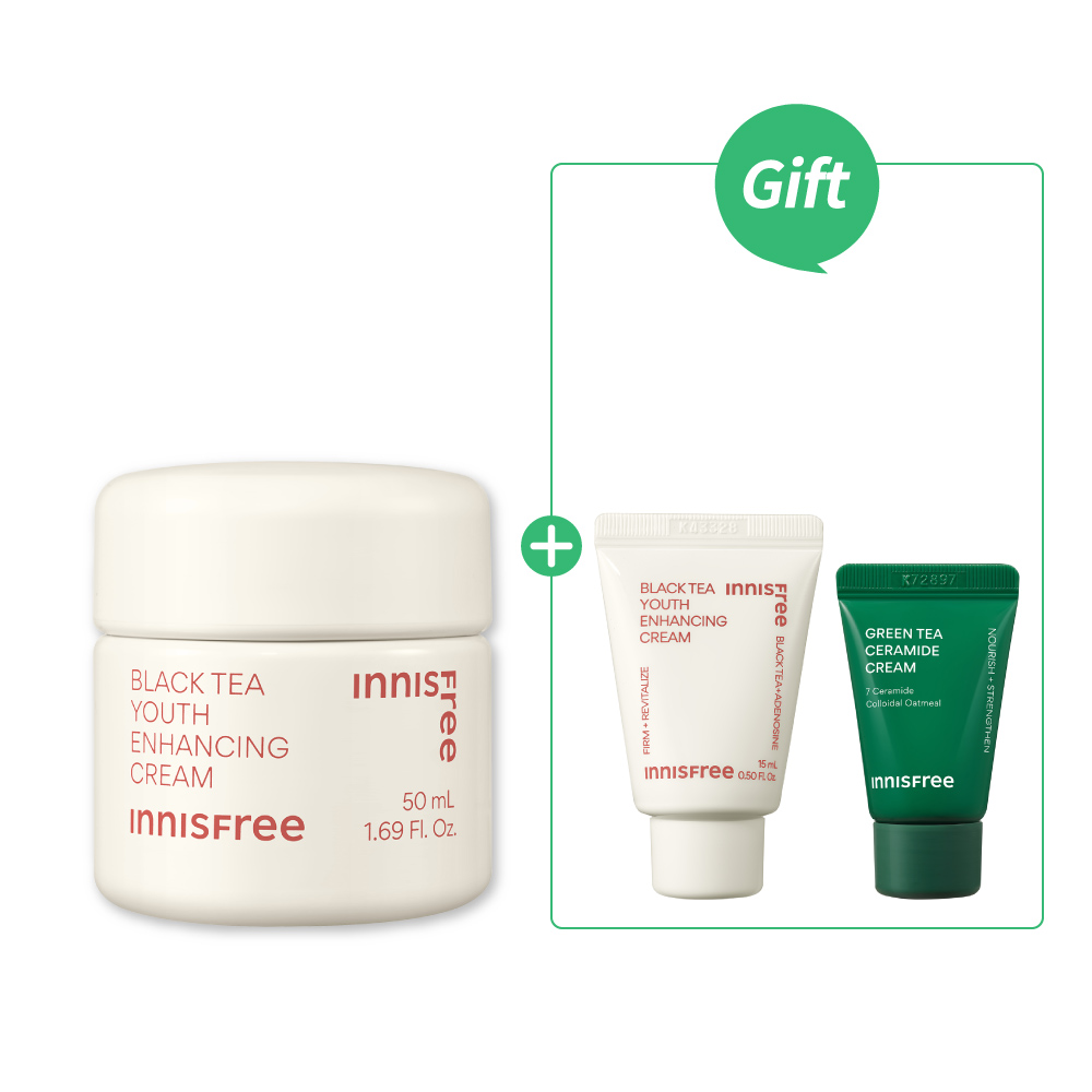 紅茶極效修護霜 50ml innisfree