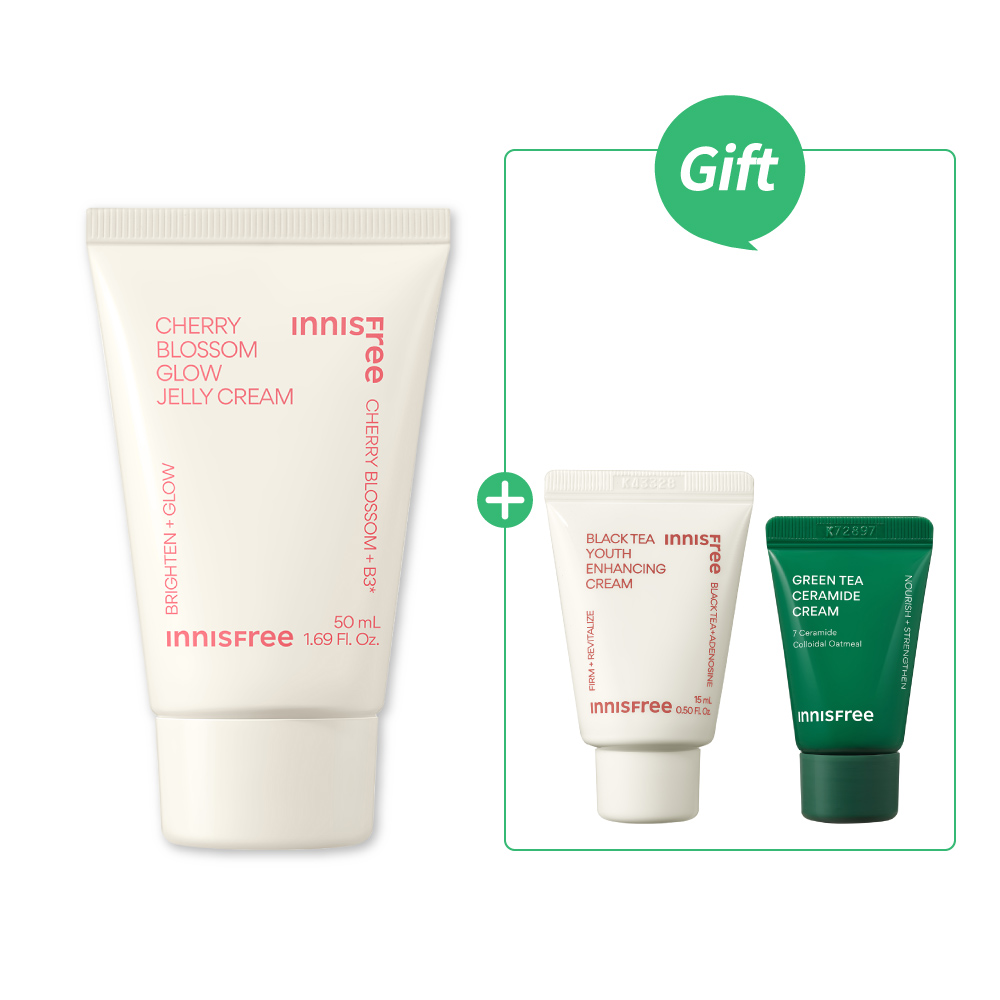 櫻花透亮水凝霜 50ml innisfree