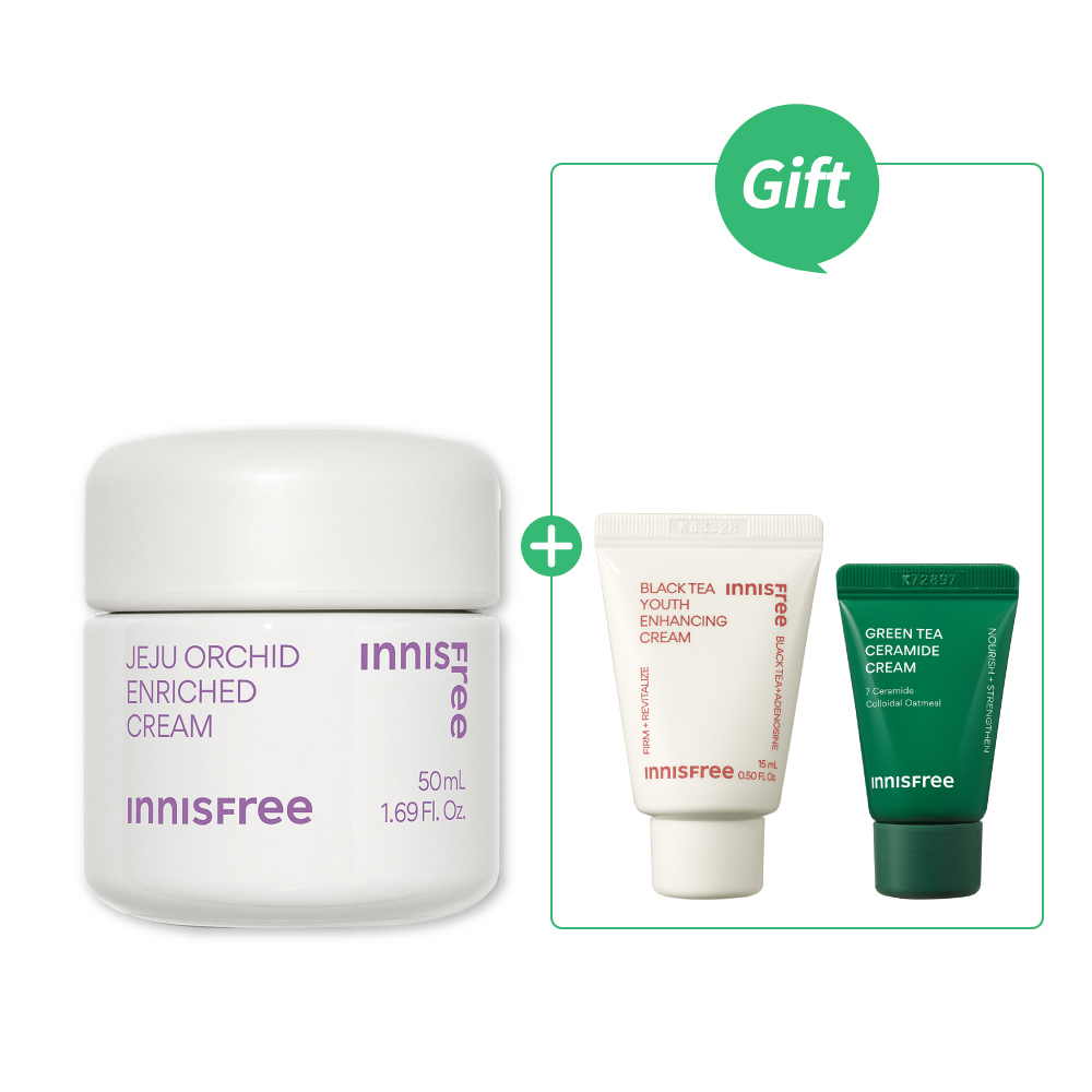 寒蘭複合滋養霜 50ml innisfree