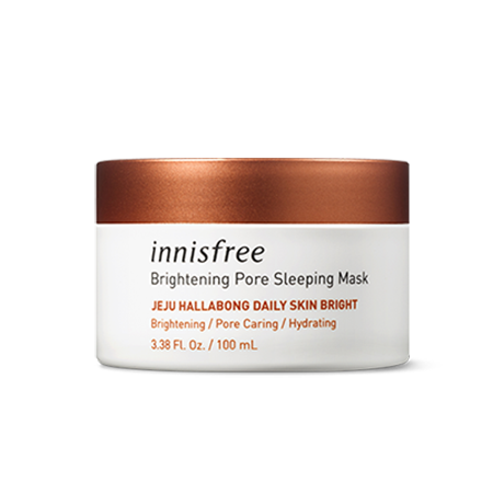 漢拏山柑橘C亮白晚安面膜 innisfree Brightening pore sleeping mask 100ml